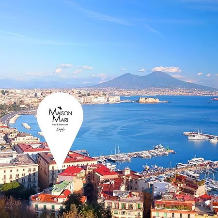 B&B Maison Mari Napoli Eksteriør bilde