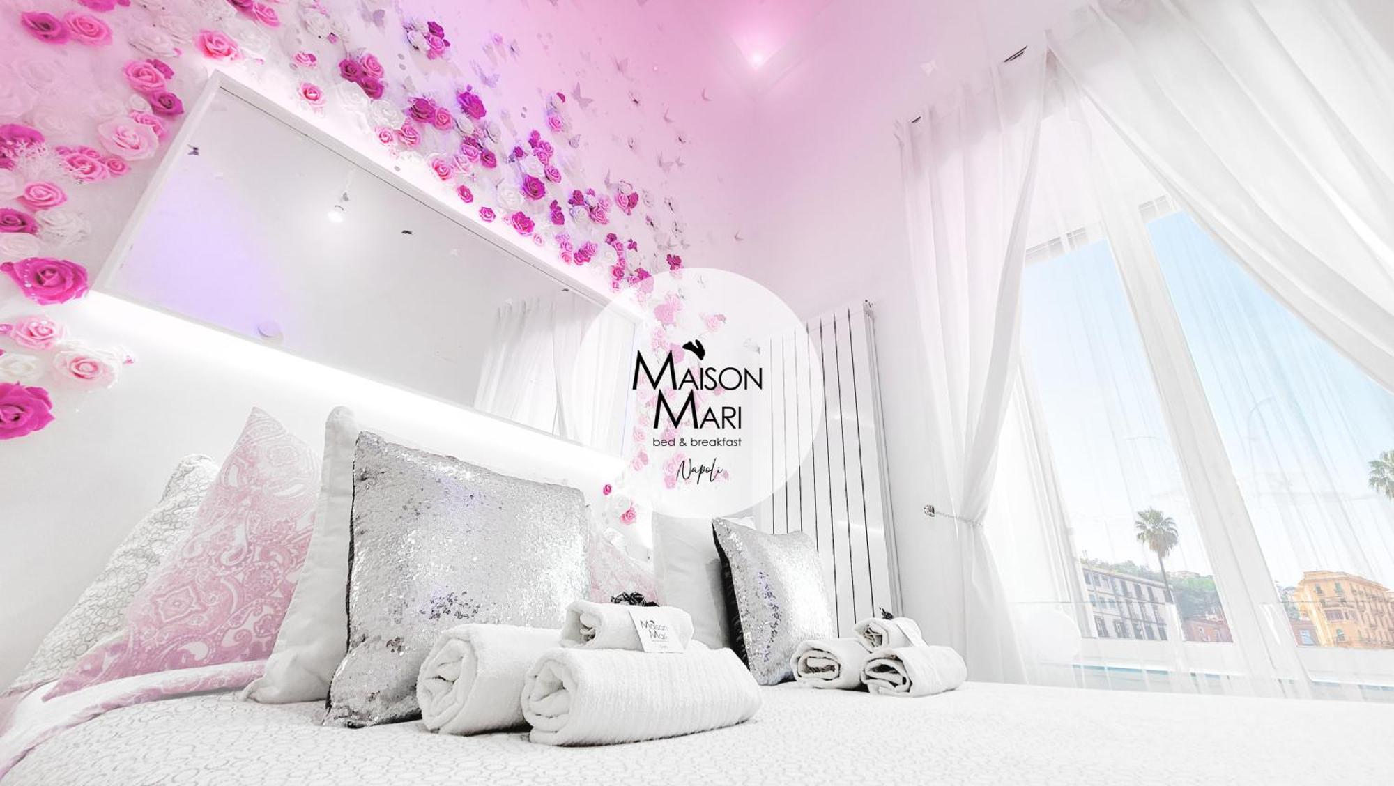 B&B Maison Mari Napoli Rom bilde