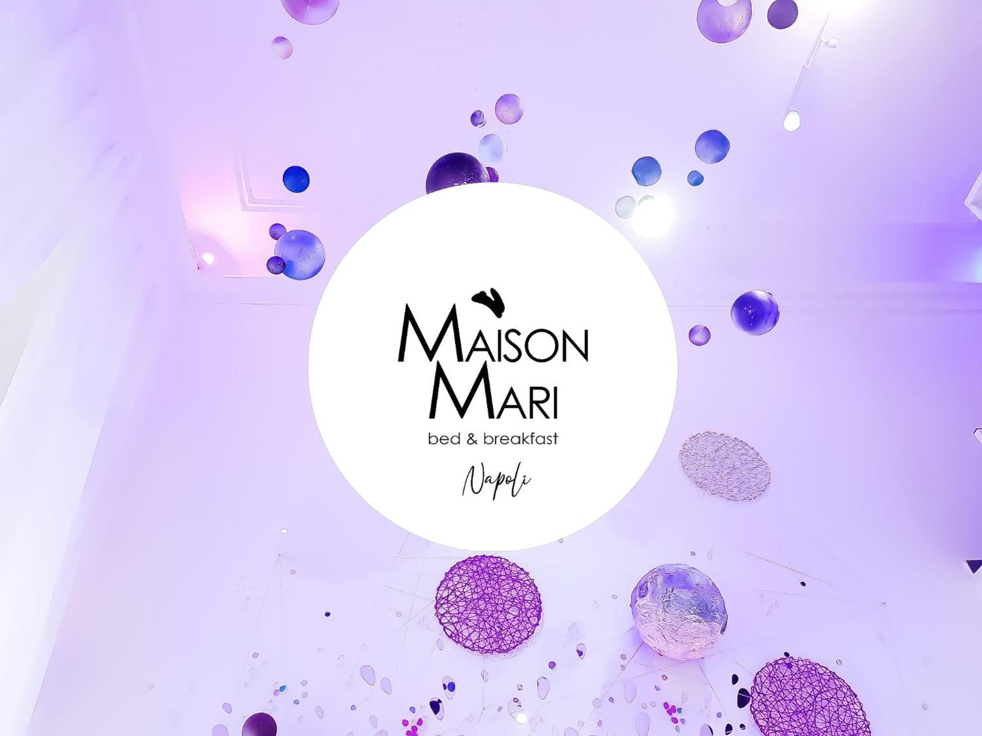 B&B Maison Mari Napoli Eksteriør bilde