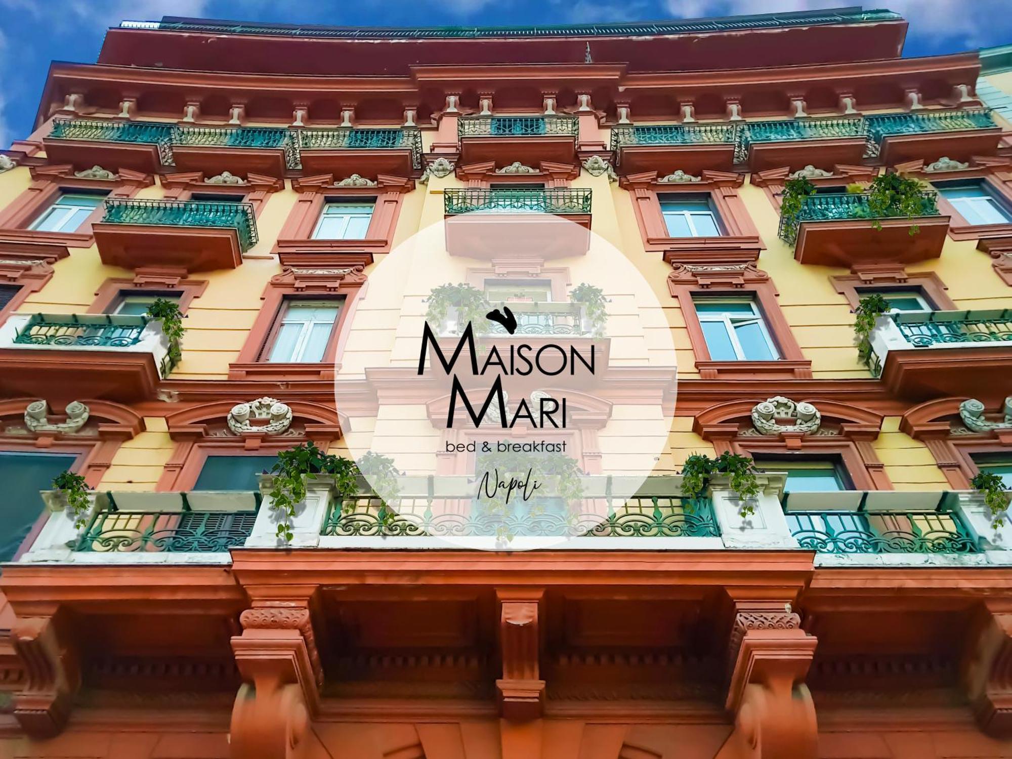 B&B Maison Mari Napoli Eksteriør bilde