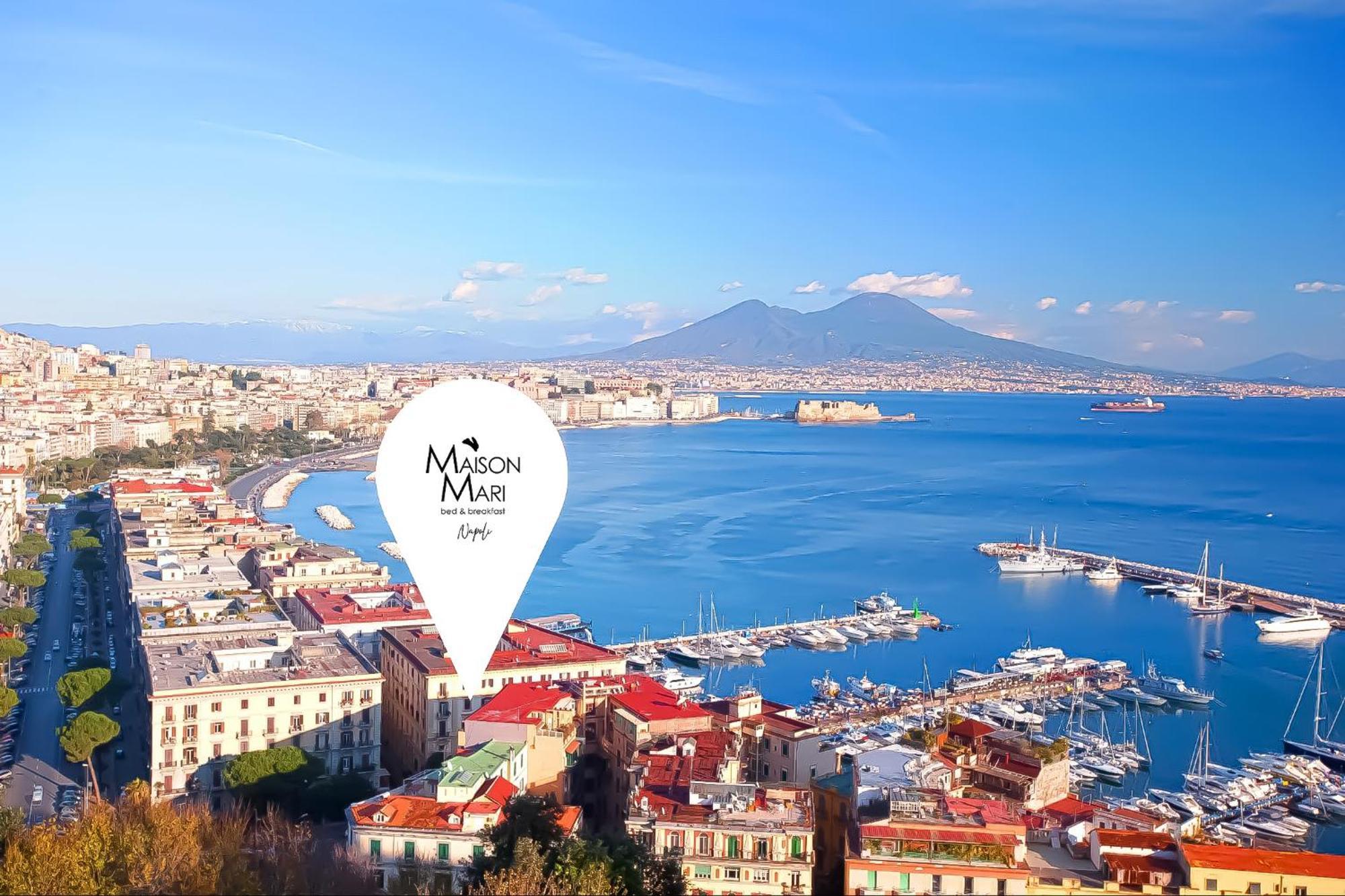 B&B Maison Mari Napoli Eksteriør bilde